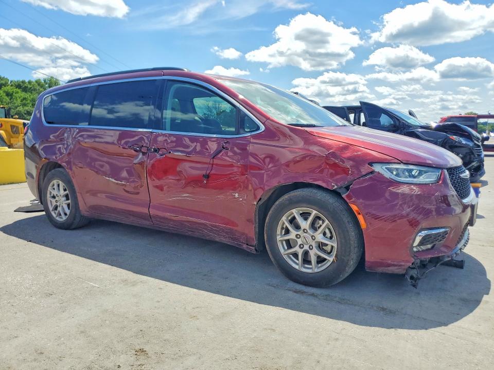 Aukcja sprzedaży 2022 Chrysler Pacifica, vin: 2C4RC1BG3NR154665, numer aukcji: 58276986