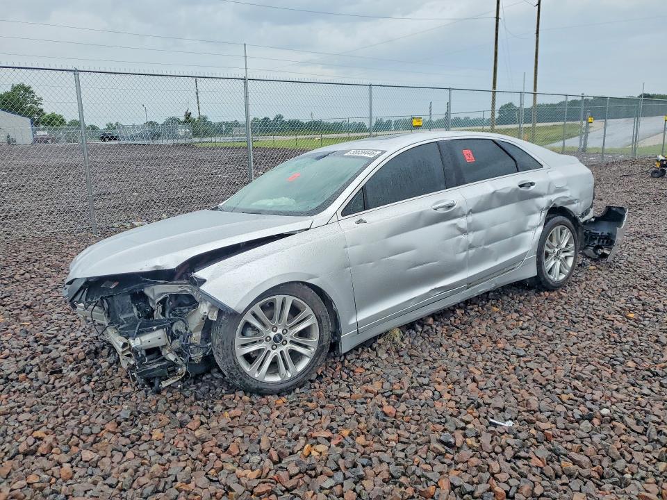 58659446 :رقم المزاد ، 3LN6L2LU6FR605902 vin ، 2015 Lincoln Mkz مزاد بيع
