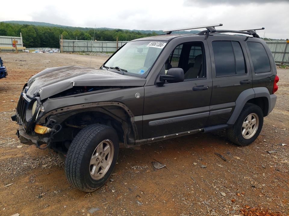 Продажа на аукционе авто 2005 Jeep Liberty, vin: 1J4GL48K45W573033, номер лота: 59061386