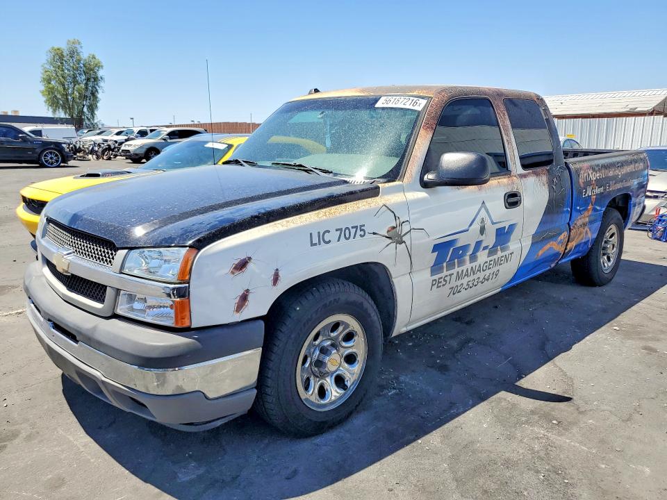 Aukcja sprzedaży 2005 Chevrolet Silverado, vin: 2GCEC19V051255454, numer aukcji: 56187216