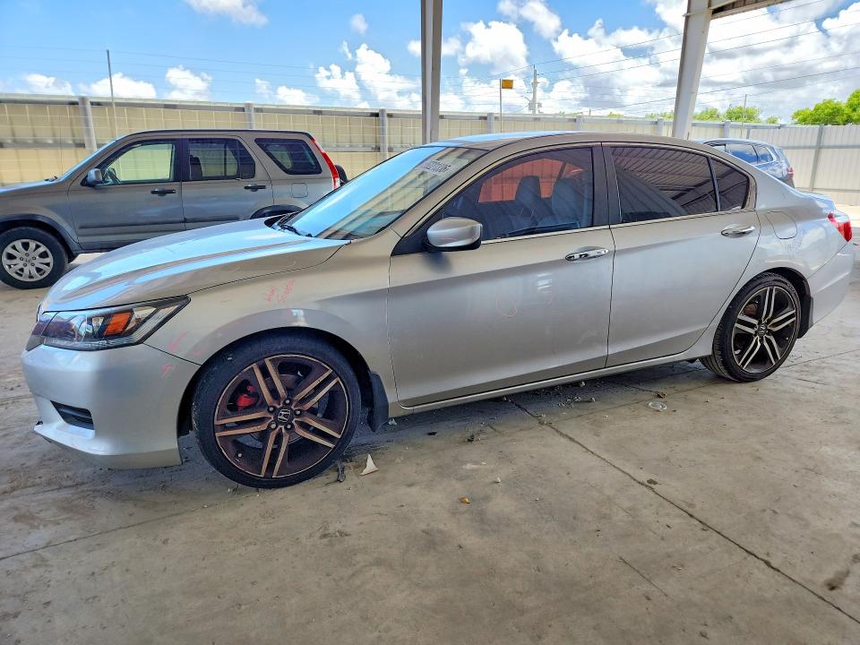 56221336 :رقم المزاد ، 1HGCR2F39EA001957 vin ، 2014 Honda Accord مزاد بيع