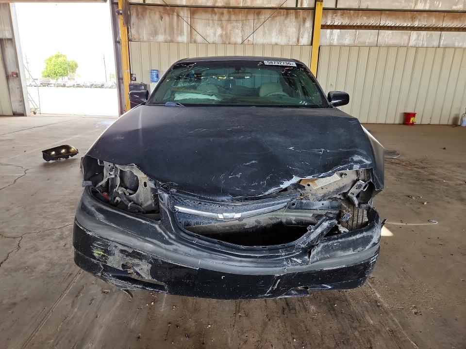 2005 Chevrolet Impala მანქანა იყიდება აუქციონზე, vin: 2G1WF52E359358410, აუქციონის ნომერი: 58732736