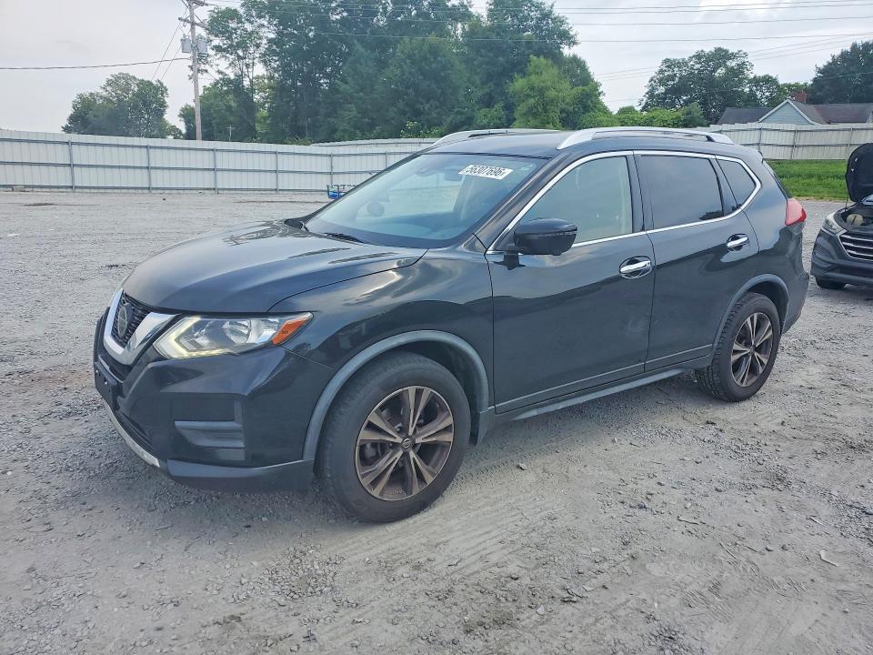Aukcja sprzedaży 2019 Nissan Rogue, vin: JN8AT2MV9KW376827, numer aukcji: 56307696