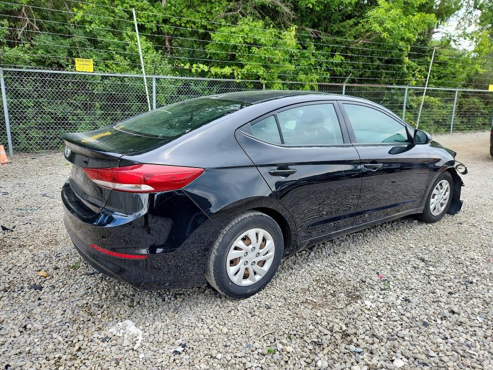 Продажа на аукционе авто 2018 Hyundai Elantra, vin: 5NPD74LF6JH397397, номер лота: 58640506