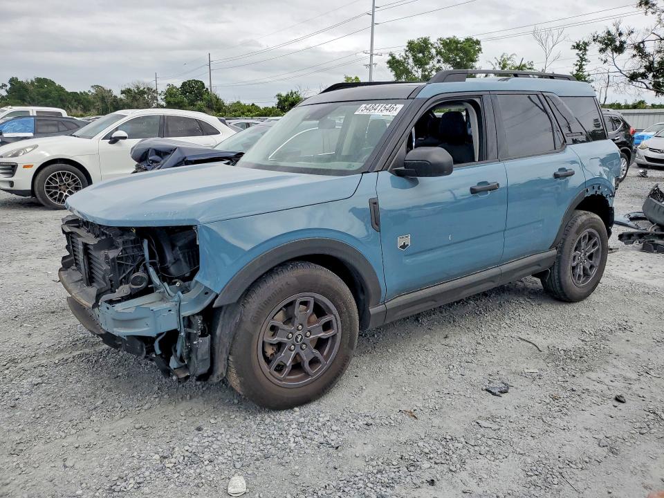 Aukcja sprzedaży 2021 Ford Bronco Sport, vin: 3FMCR9B60MRA76652, numer aukcji: 54841546