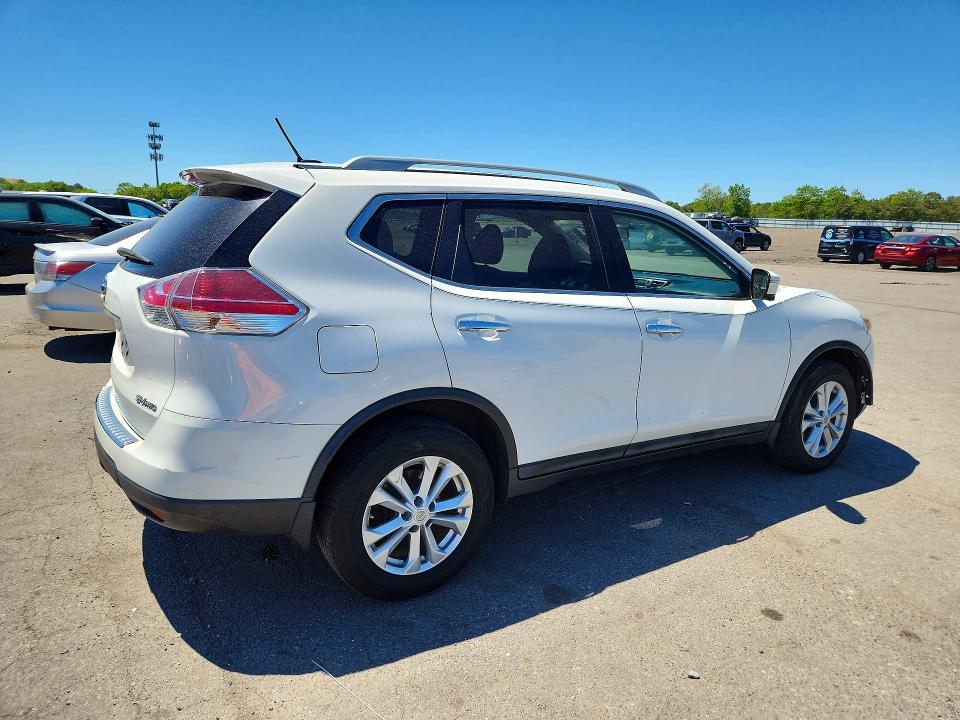 Продажа на аукционе авто 2015 Nissan Rogue, vin: 5N1AT2MV8FC893700, номер лота: 55869416