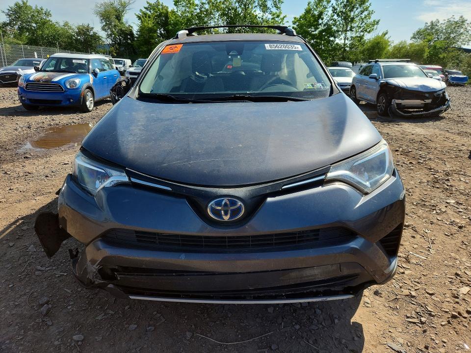 85620035 :رقم المزاد ، JTMRJREV7JD219674 vin ، 2018 Toyota Rav4 Hybrid مزاد بيع