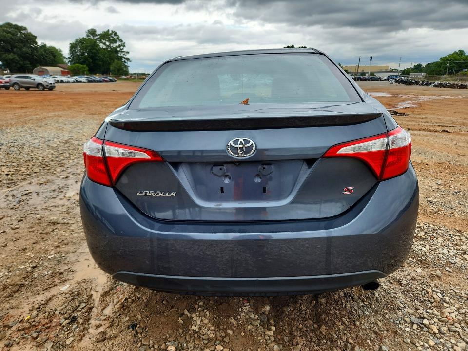 2016 Toyota Corolla მანქანა იყიდება აუქციონზე, vin: 5YFBURHE0GP471440, აუქციონის ნომერი: 58013976