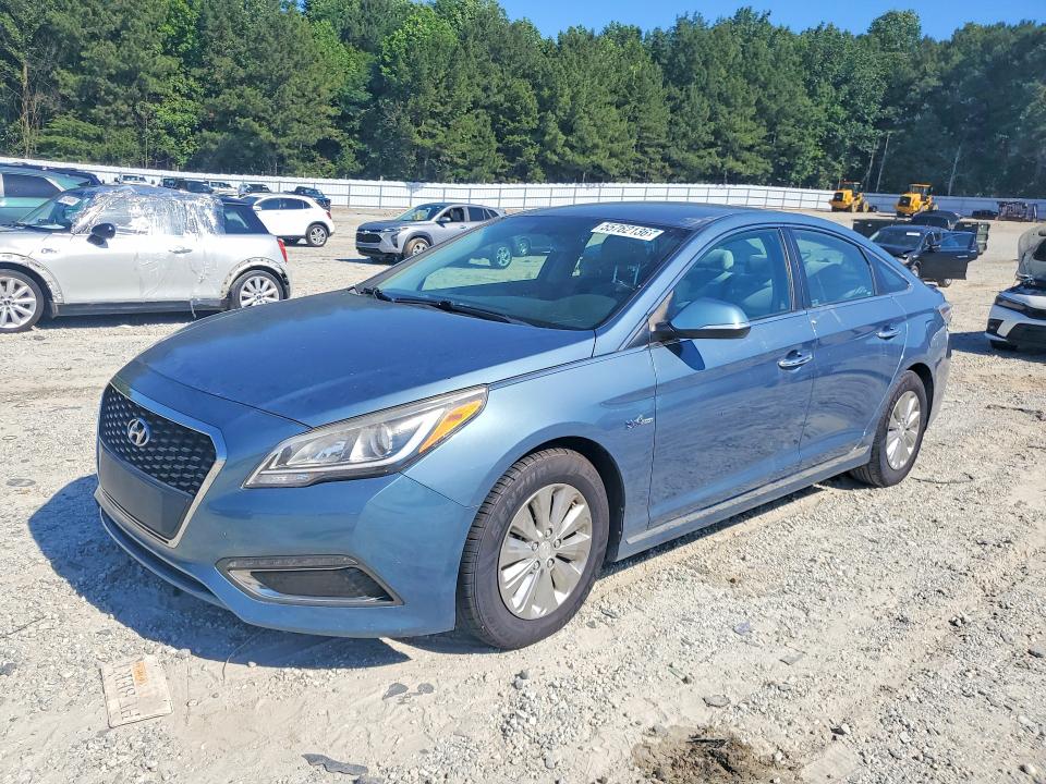 55762136 :رقم المزاد ، KMHE24L16GA040613 vin ، 2016 Hyundai Sonata Hybrid مزاد بيع