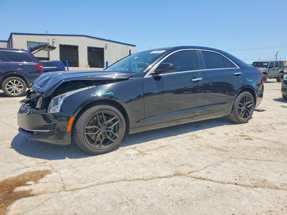 59817886 :رقم المزاد ، 1G6AE5RX8J0145097 vin ، 2018 Cadillac Ats Luxury Rwd مزاد بيع