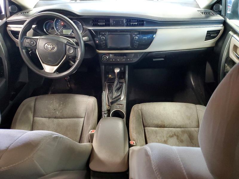 2016 Toyota Corolla მანქანა იყიდება აუქციონზე, vin: 5YFBURHE9GP409728, აუქციონის ნომერი: 55256866