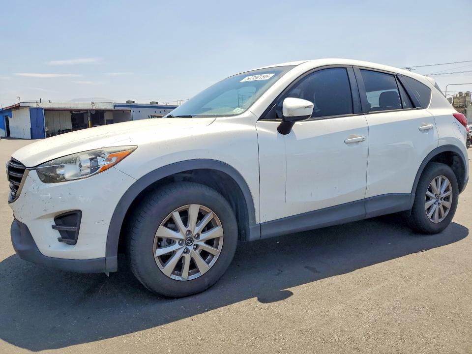 56706196 :رقم المزاد ، JM3KE2BY9G0672147 vin ، 2016 Mazda Cx-5 مزاد بيع
