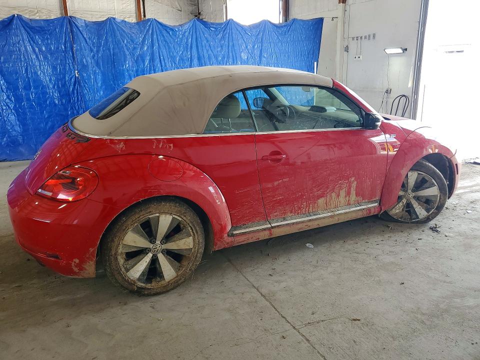 Продажа на аукционе авто 2014 Volkswagen Beetle, vin: 3VW7T7AT1EM804901, номер лота: 57084196