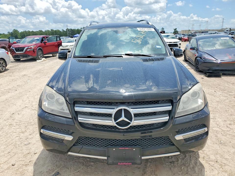 Продажа на аукционе авто 2012 Mercedes-benz Gl, vin: 4JGBF2FE5CA801166, номер лота: 56827446