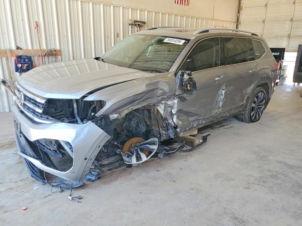Auction sale of the 2022 Volkswagen Atlas, vin: 1V2FR2CA9NC508844, lot number: 56854096