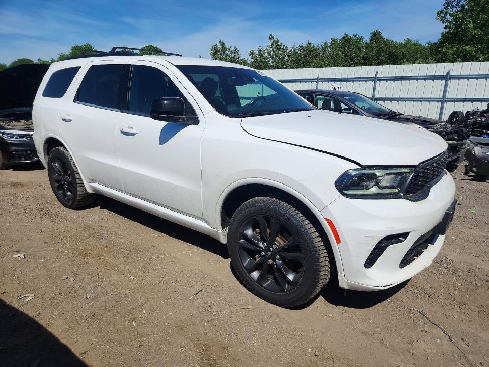 55523206 :رقم المزاد ، 1C4RDJDG4PC592522 vin ، 2023 Dodge Durango مزاد بيع