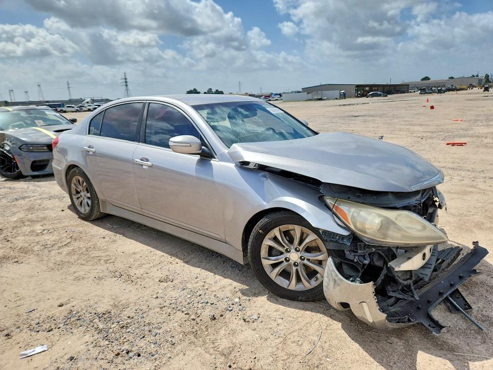Aukcja sprzedaży 2013 Hyundai Genesis, vin: KMHGC4DD0DU248401, numer aukcji: 58438646