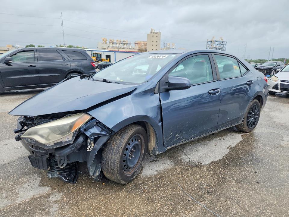 56539646 :رقم المزاد ، 2T1BURHEXEC012820 vin ، 2014 Toyota Corolla مزاد بيع