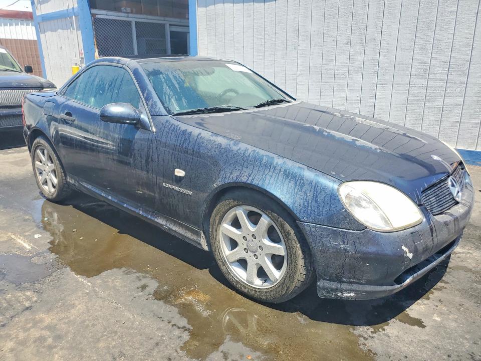 Aukcja sprzedaży 1998 Mercedes-benz Slk, vin: WDBKK47F3WF019442, numer aukcji: 57494086