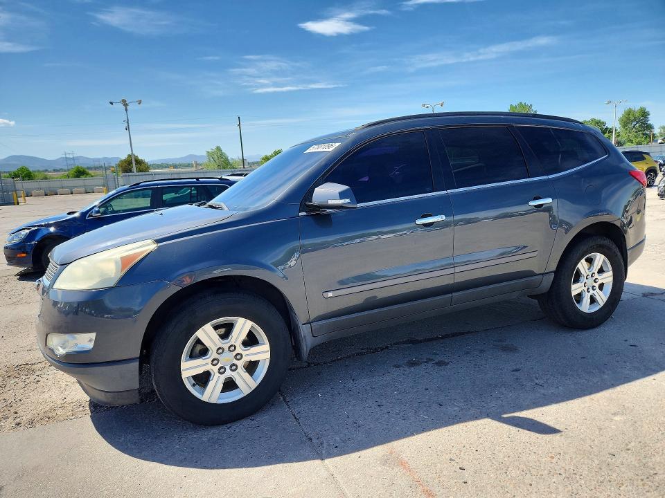 57881096 :رقم المزاد ، 1GNLVFED6AS143657 vin ، 2010 Chevrolet Traverse مزاد بيع