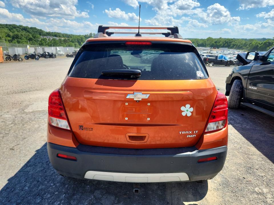 Aukcja sprzedaży 2015 Chevrolet Trax, vin: KL7CJRSB4FB075405, numer aukcji: 57581936