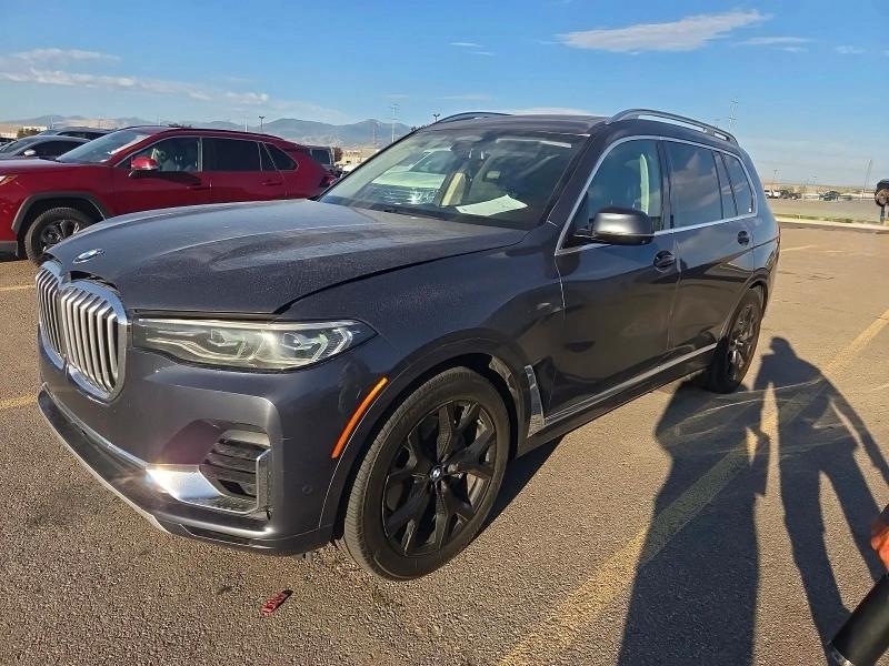 Продаж на аукціоні авто 2019 Bmw X7, vin: 5UXCX4C53KLS35998, номер лоту: 59654996