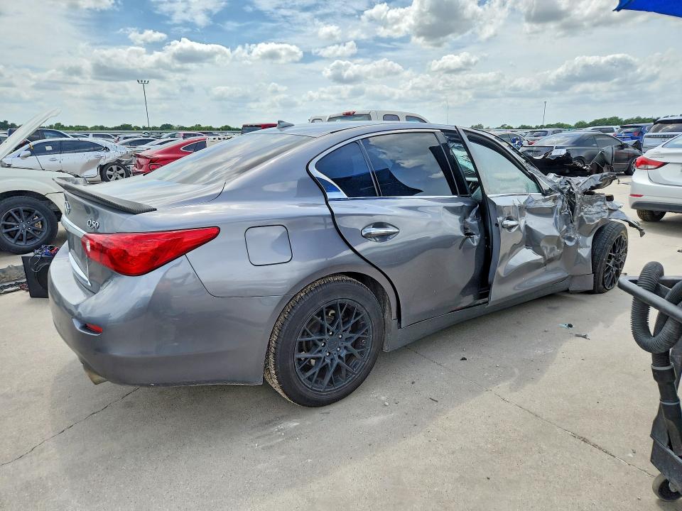 Продаж на аукціоні авто 2015 Infiniti Q50, vin: JN1BV7AP1FM344214, номер лоту: 58039396