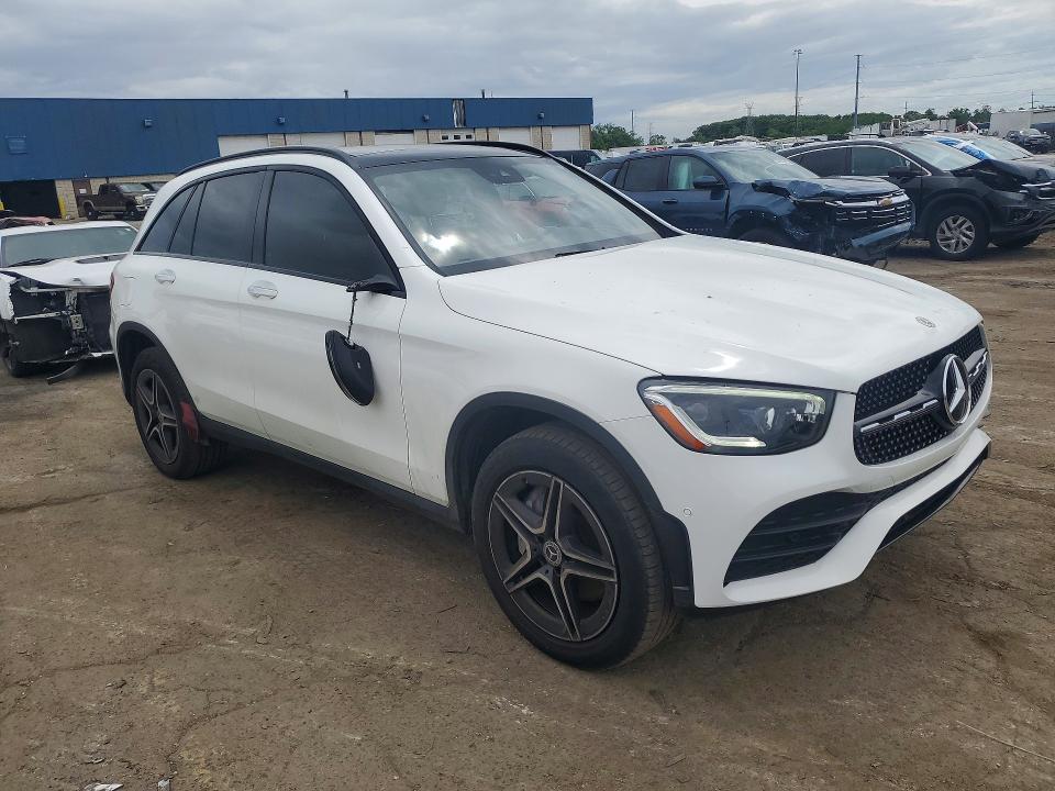 2022 Mercedes-benz Glc მანქანა იყიდება აუქციონზე, vin: W1N0G8EB6NG078374, აუქციონის ნომერი: 56156696