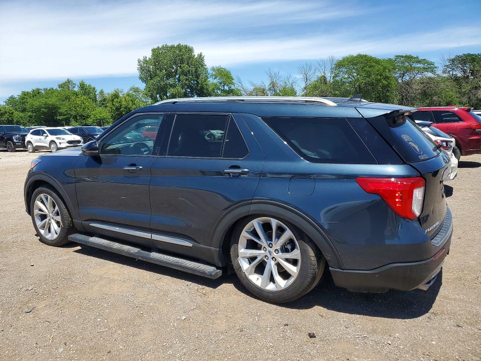 57240766 :رقم المزاد ، 1FM5K8HC4NGA70897 vin ، 2022 Ford Explorer مزاد بيع
