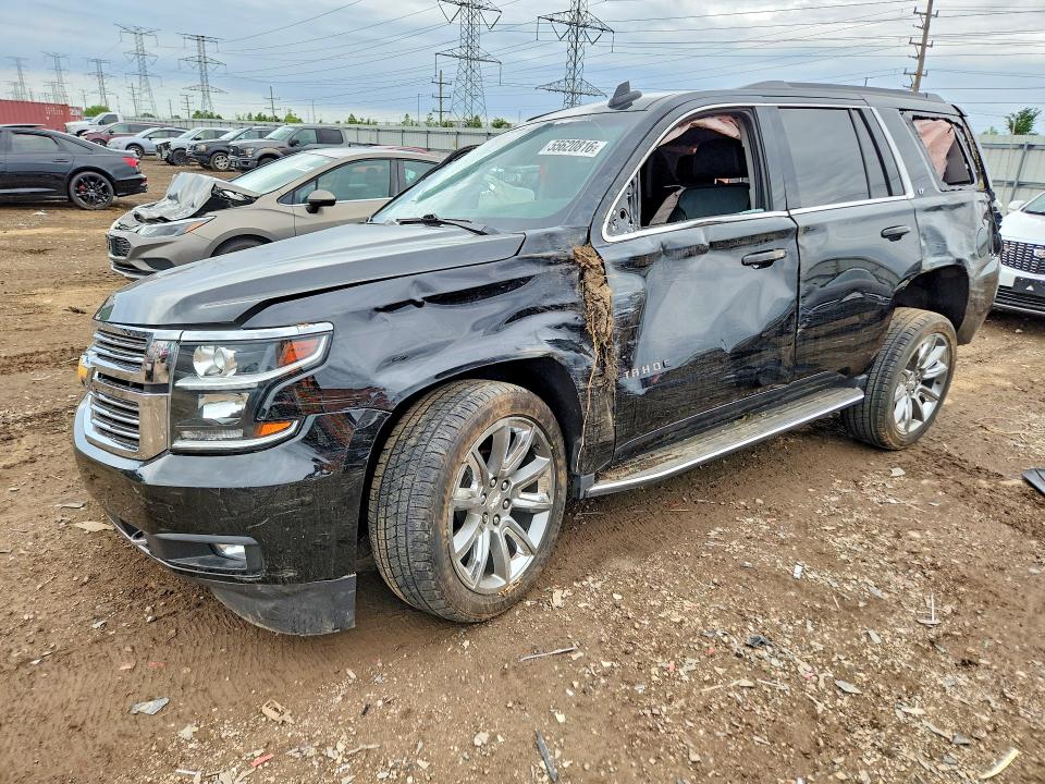 55620816 :رقم المزاد ، 1GNSKBKC5HR380196 vin ، 2017 Chevrolet Tahoe مزاد بيع