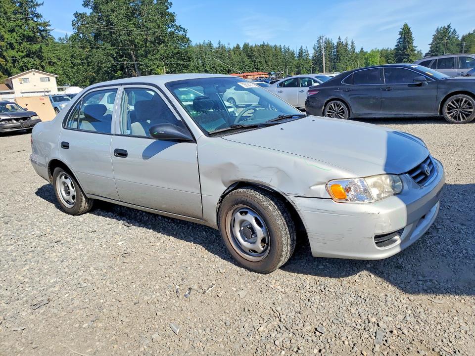 Продажа на аукционе авто 2001 Toyota Corolla, vin: 1NXBR12E11Z555008, номер лота: 55634216