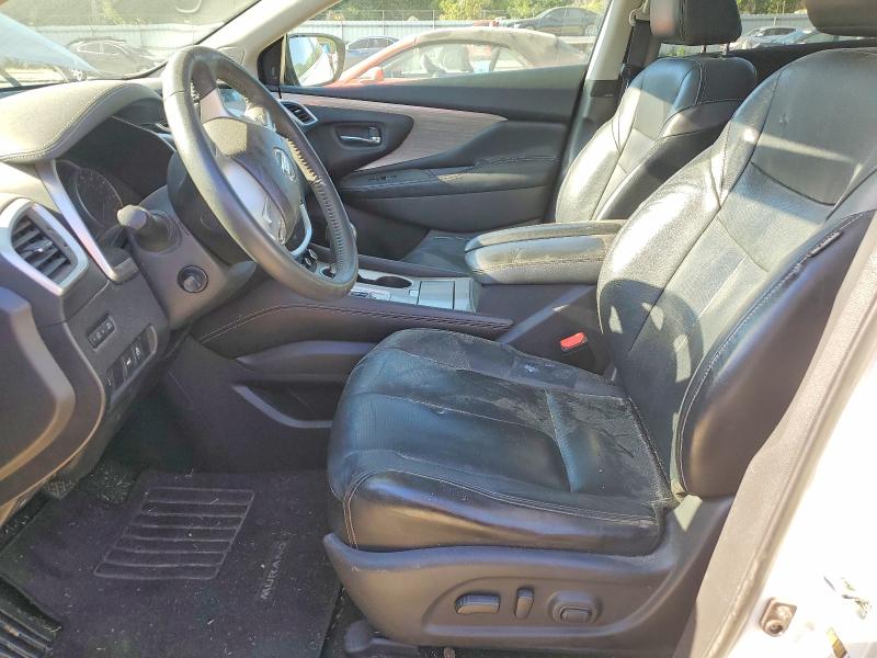 2015 Nissan Murano მანქანა იყიდება აუქციონზე, vin: 5N1AZ2MH4FN253013, აუქციონის ნომერი: 55537136