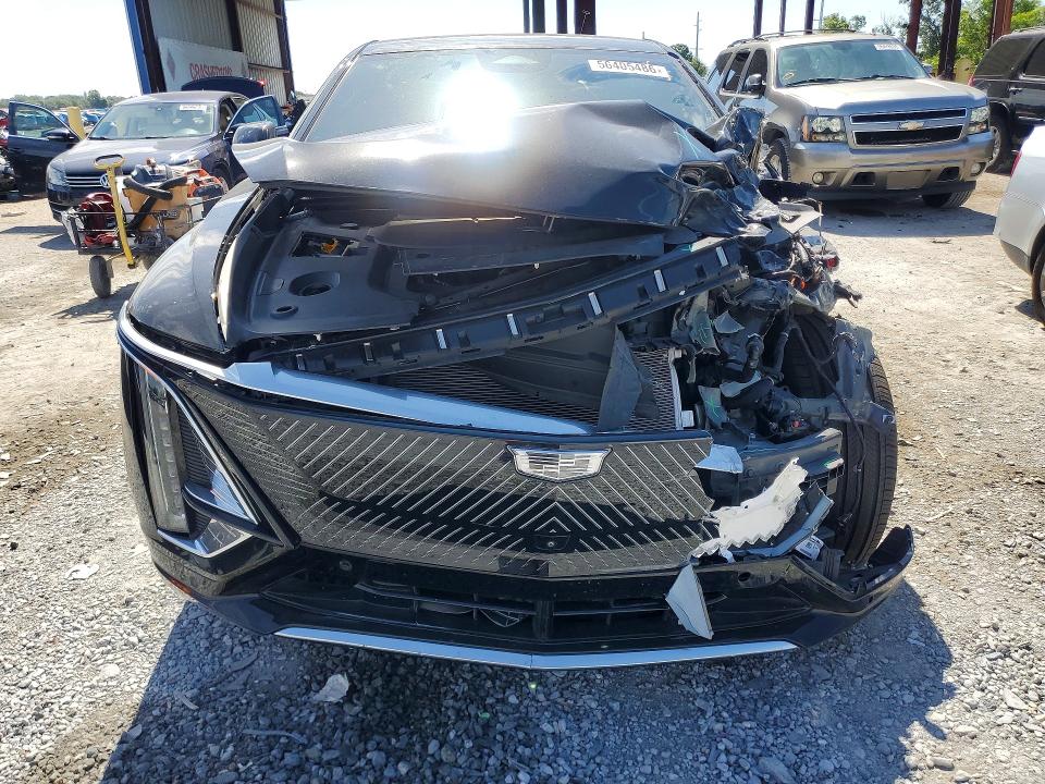 Продажа на аукционе авто 2024 Cadillac Lyriq, vin: 1GYKPRRK9RZ112814, номер лота: 56405486