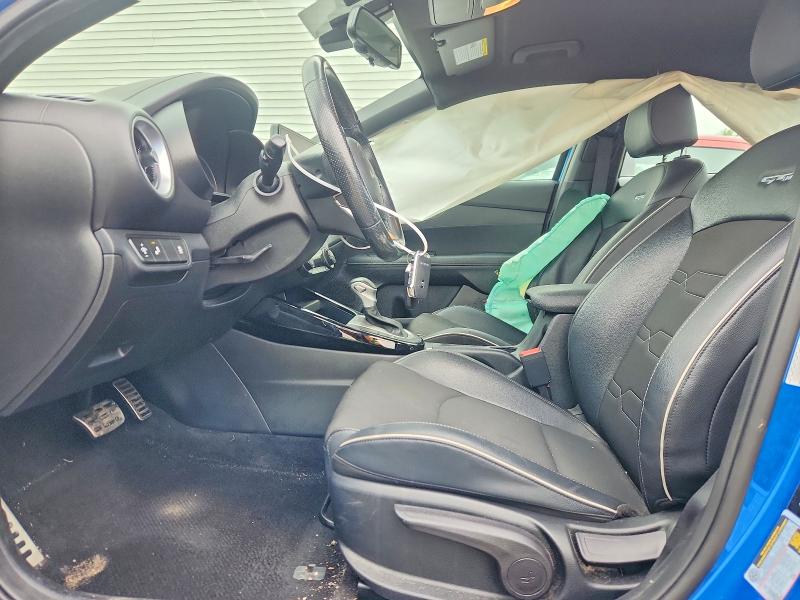 58342046 :رقم المزاد ، 3KPF54AD9NE448983 vin ، 2022 Kia Forte مزاد بيع