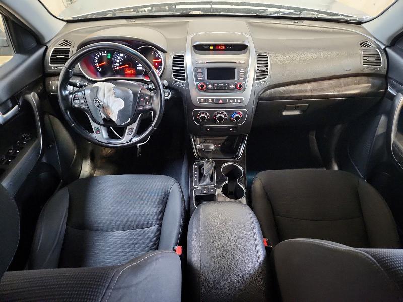 54549876 :رقم المزاد ، 5XYKTDA73FG605698 vin ، 2015 Kia Sorento مزاد بيع