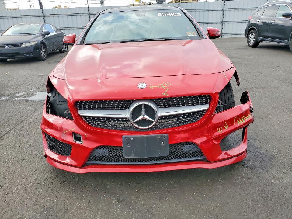 Auction sale of the 2014 Mercedes-benz Cla, vin: WDDSJ4GB3EN160510, lot number: 59261196