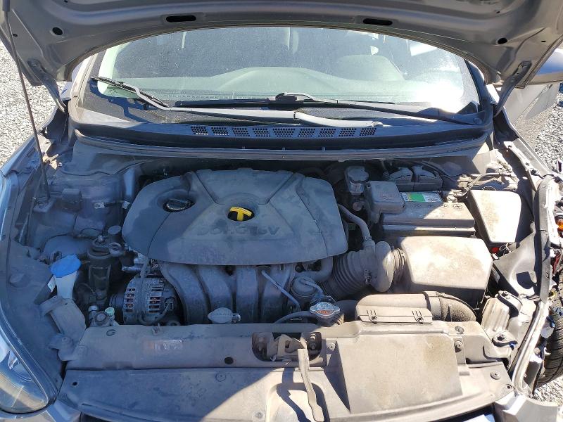 2014 Hyundai Elantra მანქანა იყიდება აუქციონზე, vin: 5NPDH4AE8EH508626, აუქციონის ნომერი: 58302086