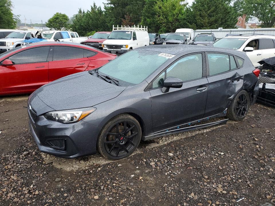 56763636 :رقم المزاد ، 4S3GTAM64K3737181 vin ، 2019 Subaru Impreza مزاد بيع