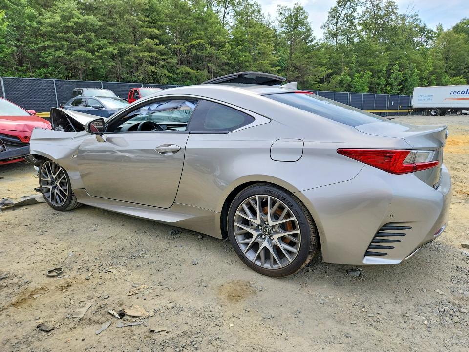 Aukcja sprzedaży 2015 Lexus Rc, vin: JTHHE5BC3F5009777, numer aukcji: 57547066