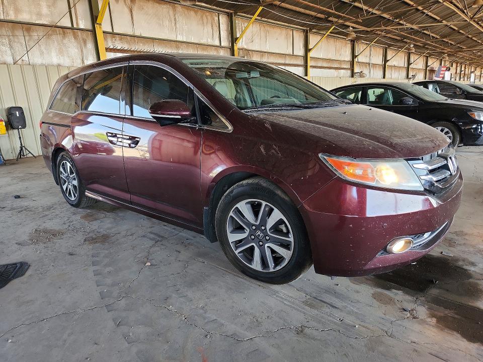 Продаж на аукціоні авто 2015 Honda Odyssey, vin: 5FNRL5H92FB050701, номер лоту: 55757156