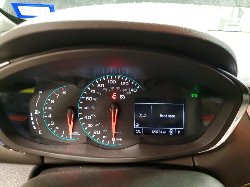 55401256 :رقم المزاد ، KL7CJLSB1KB725296 vin ، 2019 Chevrolet Trax مزاد بيع