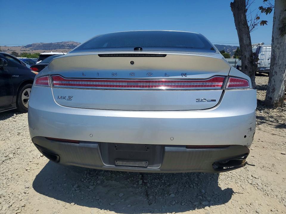 Продажа на аукционе авто 2015 Lincoln Mkz, vin: 3LN6L2G92FR606728, номер лота: 57719626