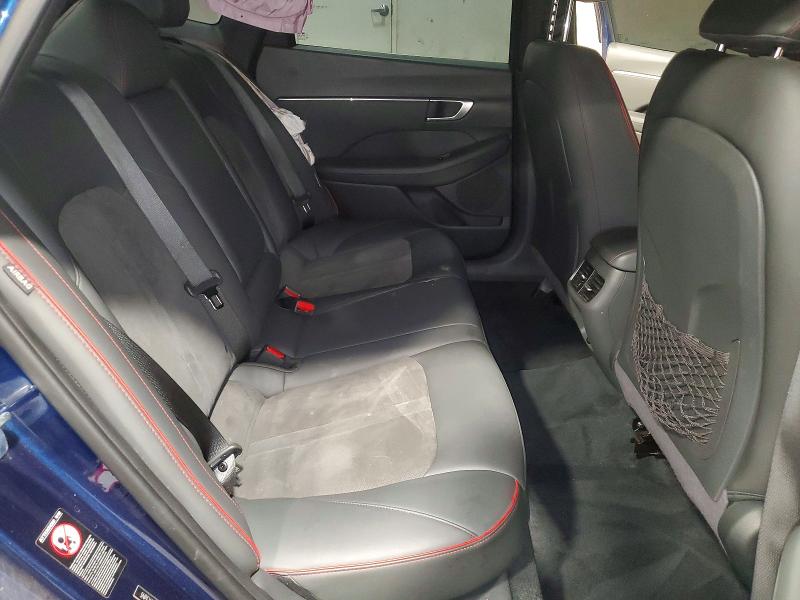 Продажа на аукционе авто 2021 Hyundai Sonata, vin: 5NPEJ4J2XMH091586, номер лота: 55520056
