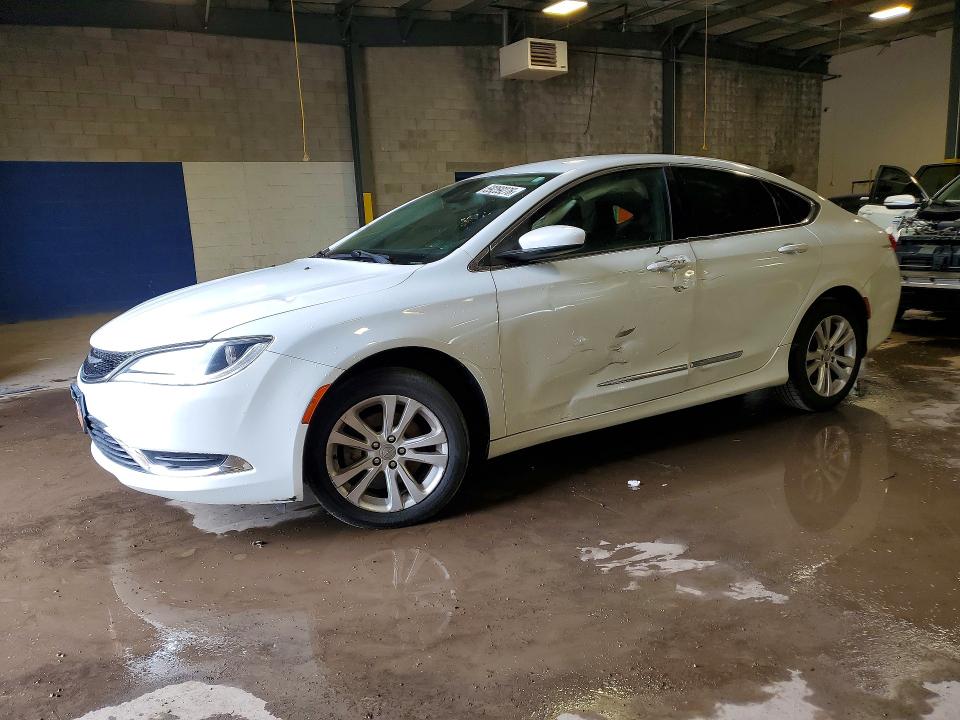 2015 Chrysler 200 მანქანა იყიდება აუქციონზე, vin: 1C3CCCAB2FN528953, აუქციონის ნომერი: 59259276