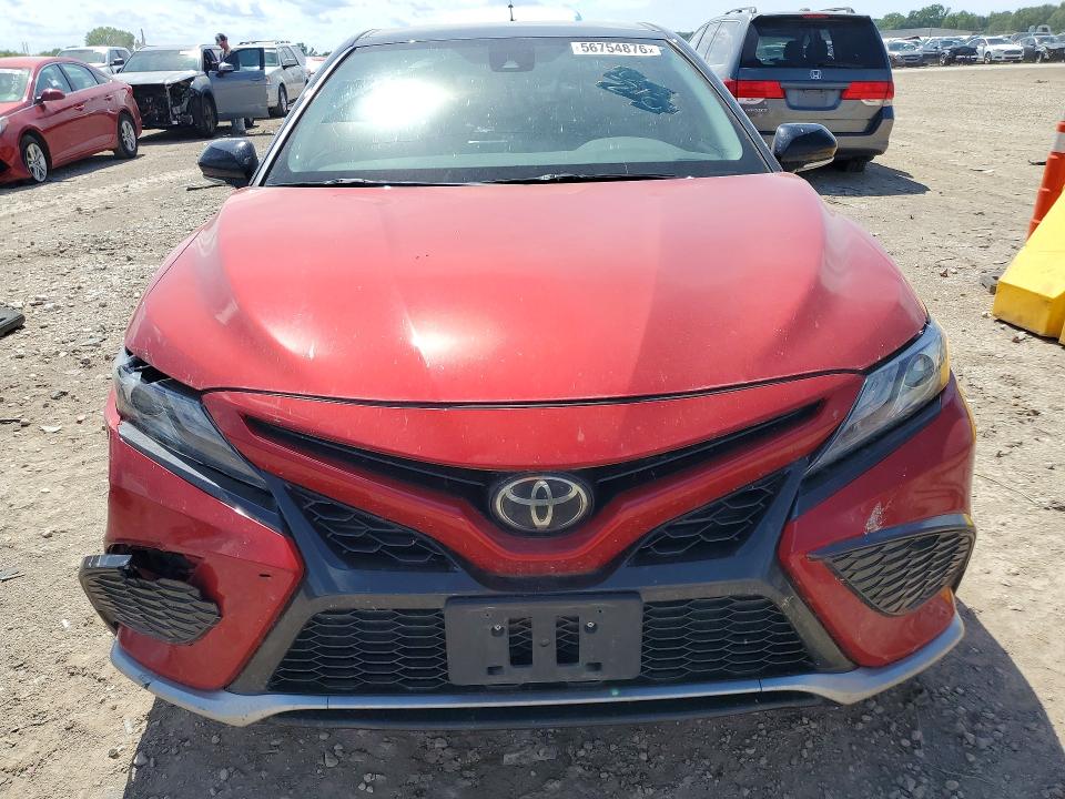 Продаж на аукціоні авто 2022 Toyota Camry, vin: 4T1K61BK8NU070336, номер лоту: 56754876