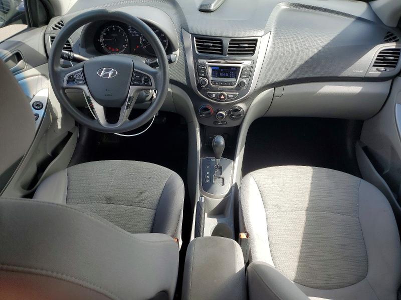 2016 Hyundai Accent მანქანა იყიდება აუქციონზე, vin: KMHCT4AE2GU161826, აუქციონის ნომერი: 57596926