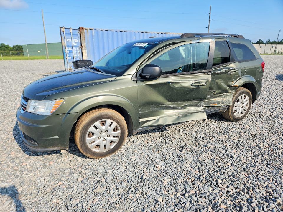 2016 Dodge Journey მანქანა იყიდება აუქციონზე, vin: 3C4PDCAB0GT169064, აუქციონის ნომერი: 58913756