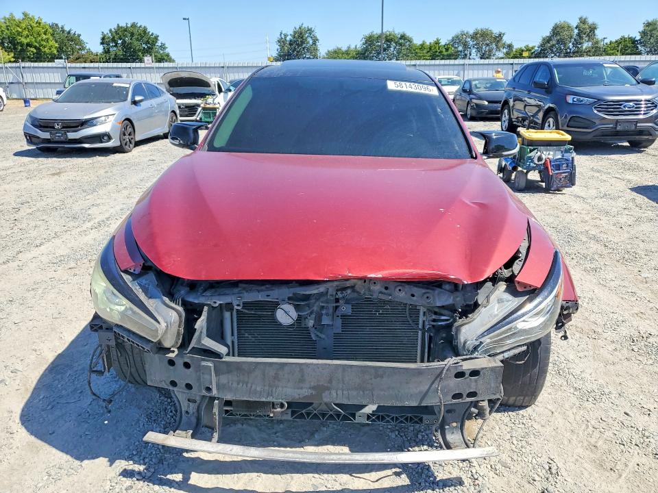 2014 Infiniti Q50 მანქანა იყიდება აუქციონზე, vin: JN1BV7AP8EM684149, აუქციონის ნომერი: 58143096