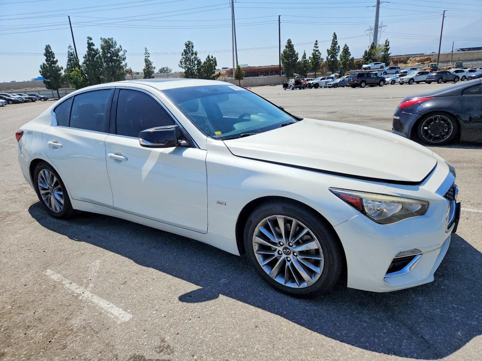 Продажа на аукционе авто 2019 Infiniti Q50, vin: JN1EV7AP6KM516311, номер лота: 58052526