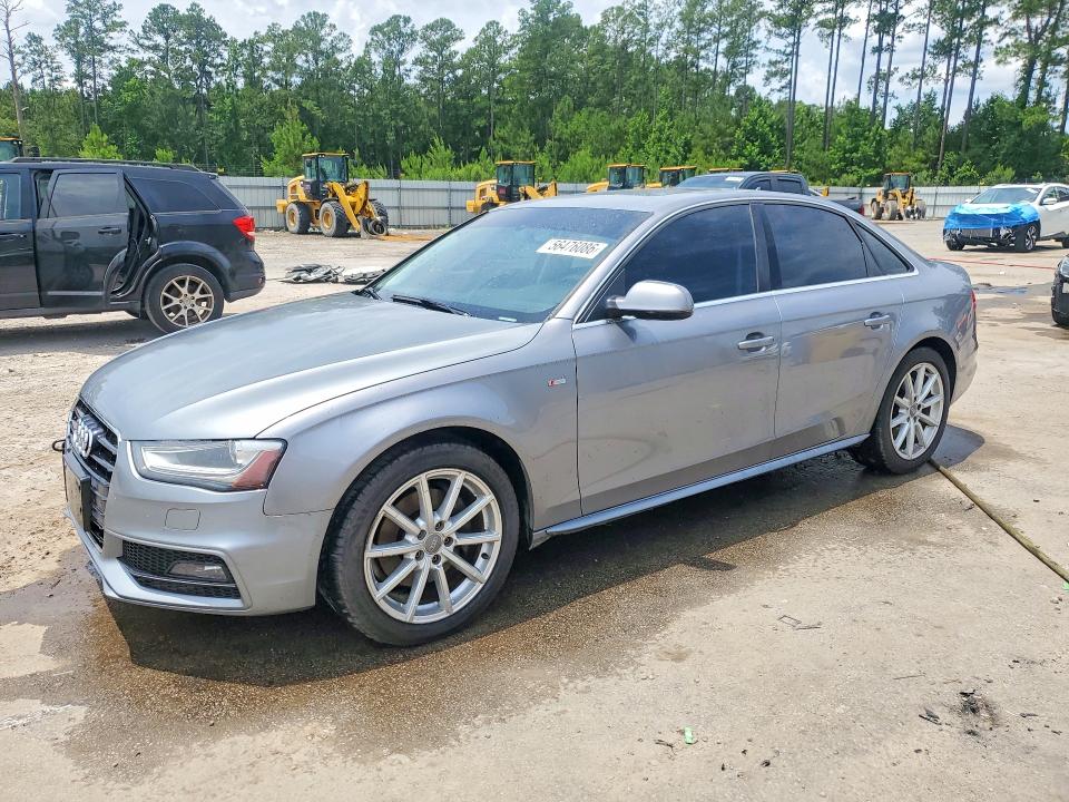 Продажа на аукционе авто 2016 Audi A4, vin: WAUBFAFL2GN002924, номер лота: 56476086
